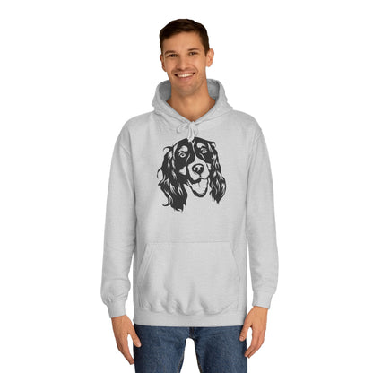 Hoodie Unisex - English Springer Spaniel 1