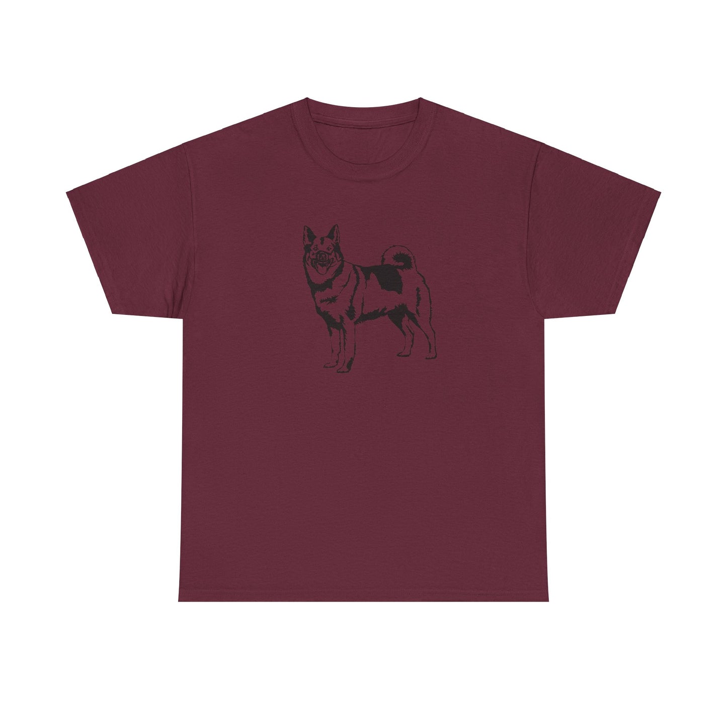 T-Shirt Unisex - Norwegischer Elchhund 2