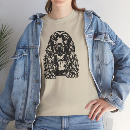 T-Shirt Unisex - English Cocker Spaniel 3