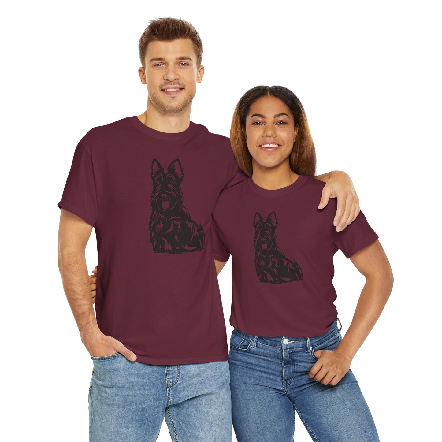 T-Shirt Unisex - Scottish Terrier 2