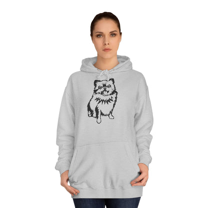Hoodie Unisex - Zwergspitz 2