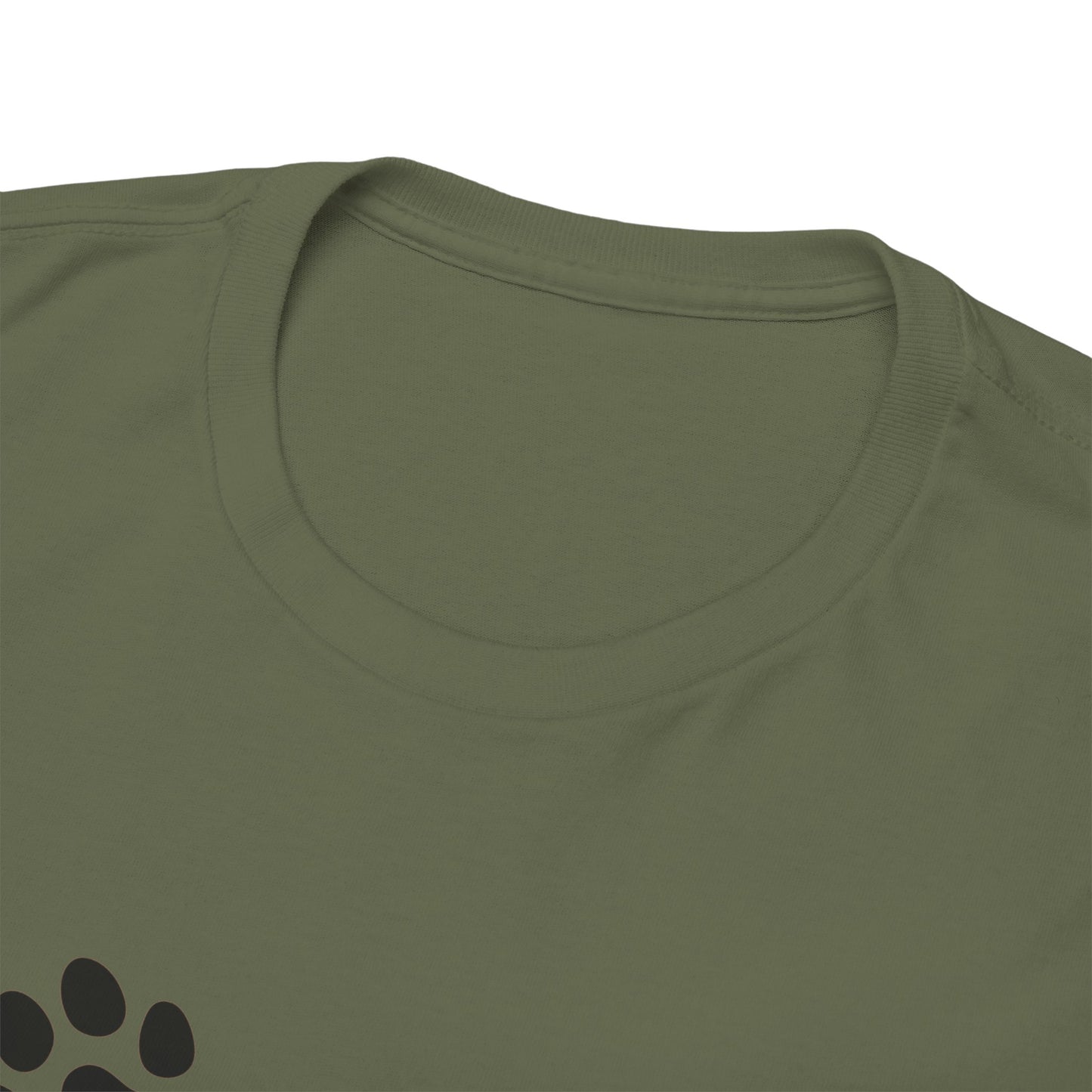 T-Shirt Unisex - Hundepfote mit Herz 3