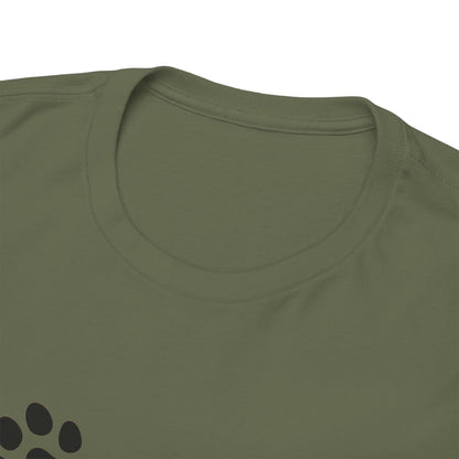 T-Shirt Unisex - Hundepfote mit Herz 3