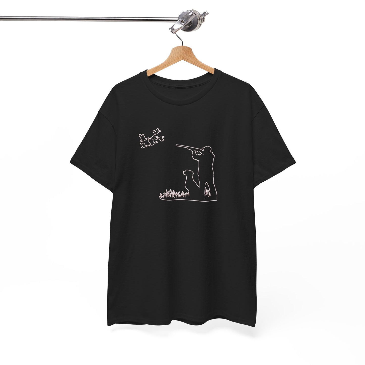 T-Shirt Unisex - Flintenjagd Enten