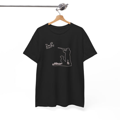 T-Shirt Unisex - Flintenjagd Enten