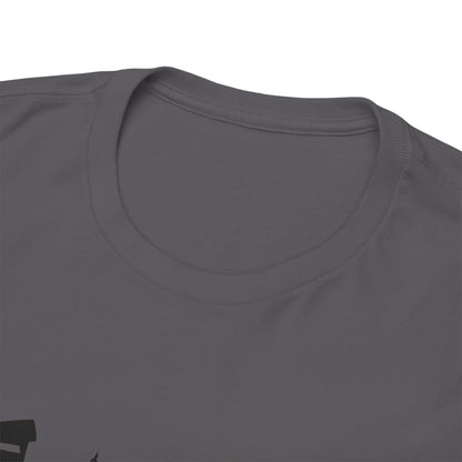 T-Shirt Unisex - Hochsitz im Wald - Wildschwein