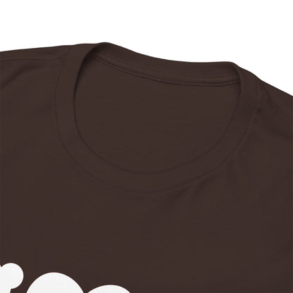 T-Shirt Unisex - Hundepfote mit Herz 4