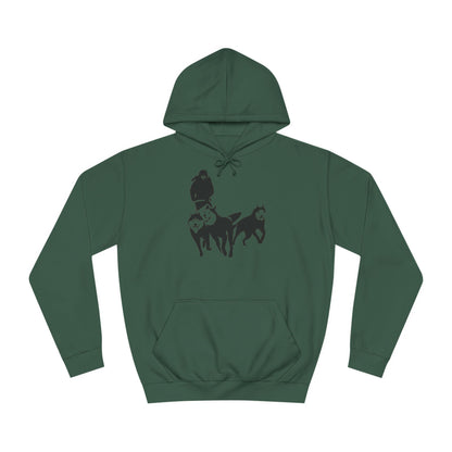 Hoodie Unisex - Schlittenhunde 1