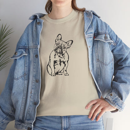 T-Shirt Unisex - Französische Bulldogge 6