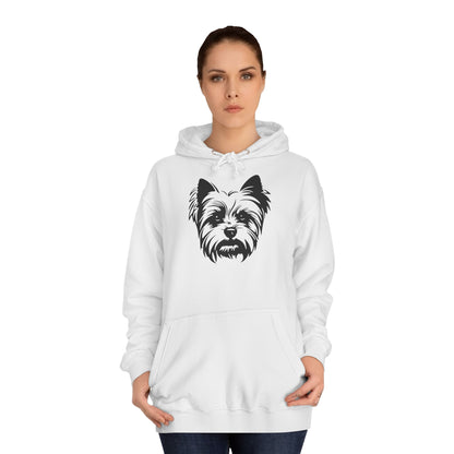 Hoodie Unisex - Yorkshire Terrier 1