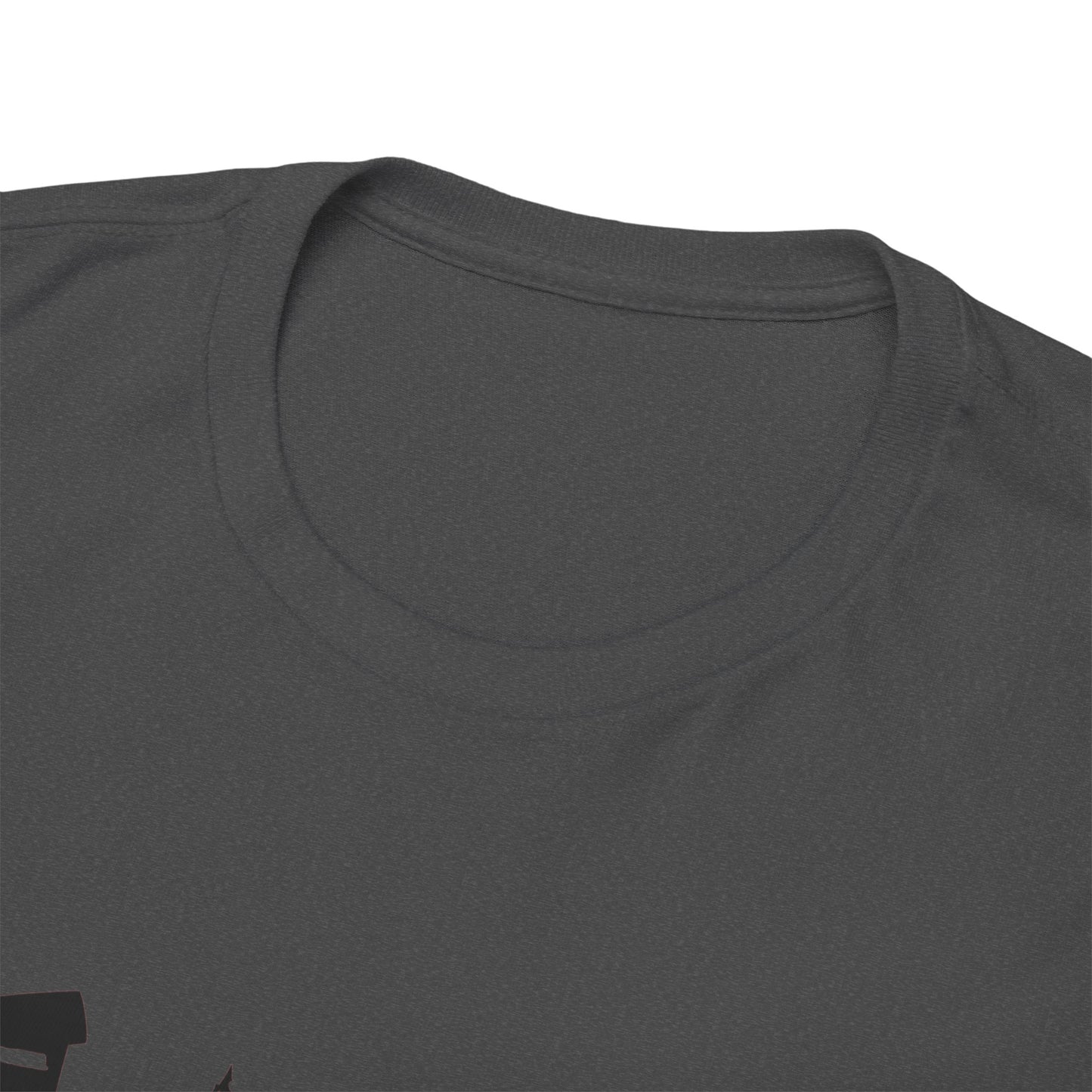 T-Shirt Unisex - Hochsitz im Wald - Wildschwein