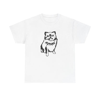 T-Shirt Unisex - Zwergspitz 2