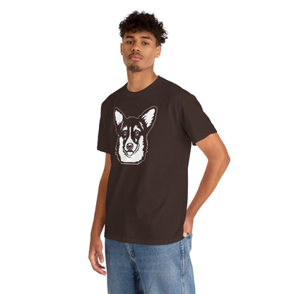 T-Shirt Unisex - Corgi 1