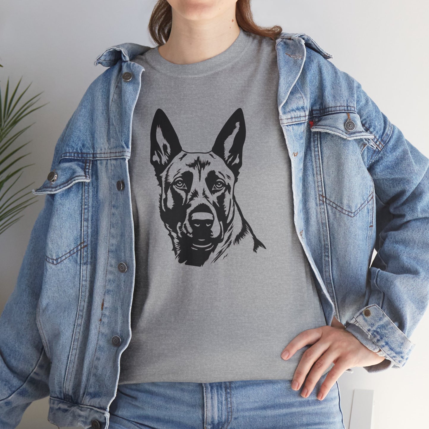 T-Shirt Unisex - Belgischer Schäferhund 1