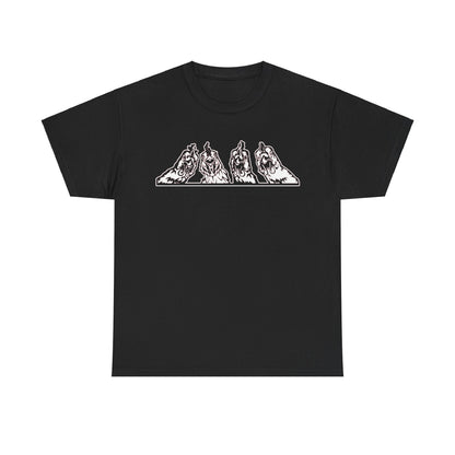 T-Shirt Unisex - Huhn Neugierig 2