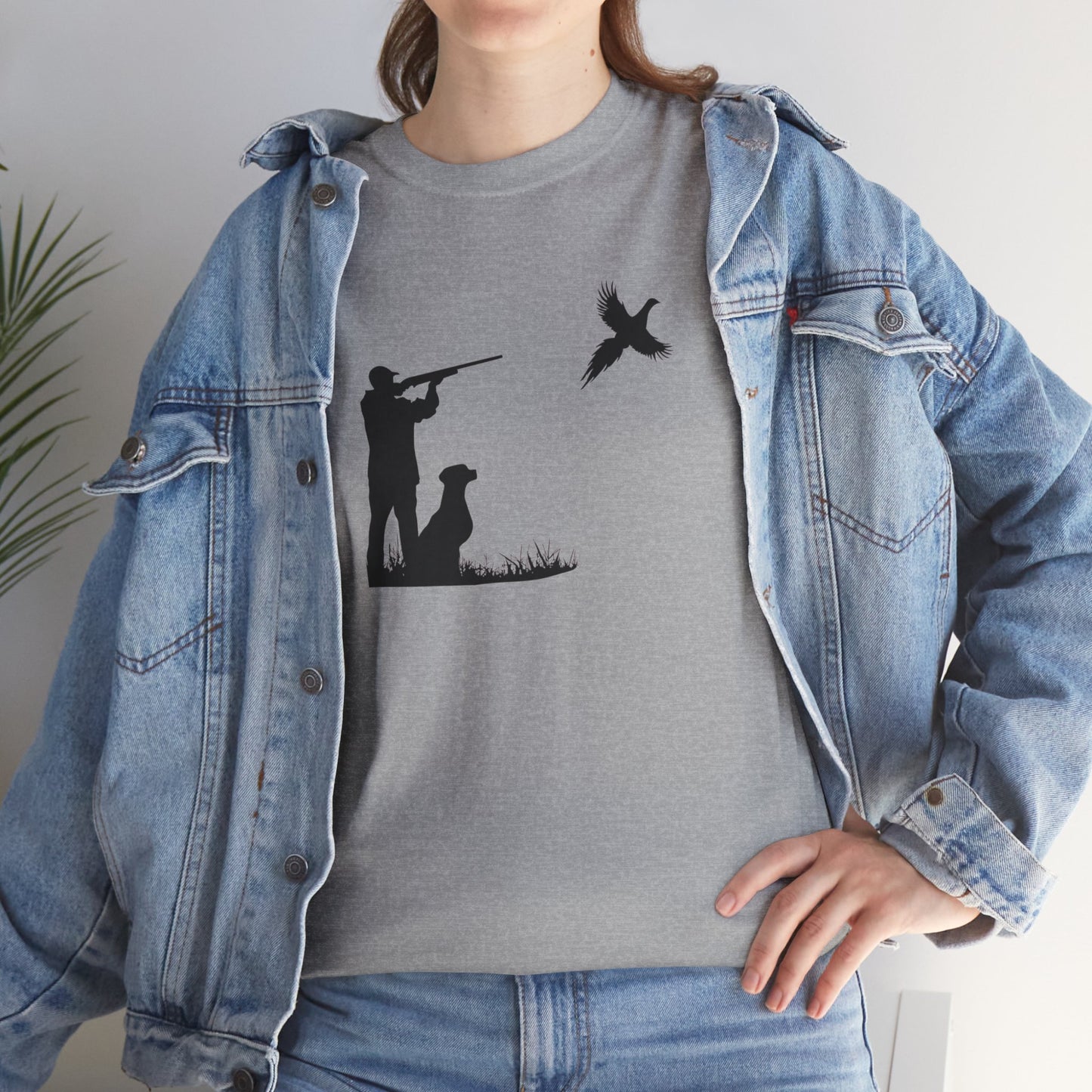 T-Shirt Unisex - Flintenjagd Fasan
