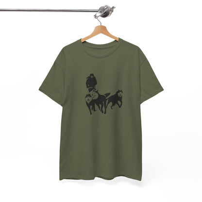 T-Shirt Unisex - Schlittenhunde 1