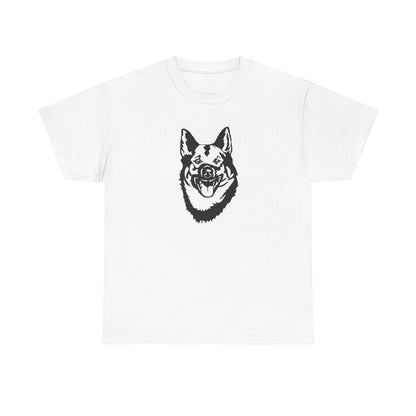 T-Shirt Unisex - Norwegischer Elchhund 3