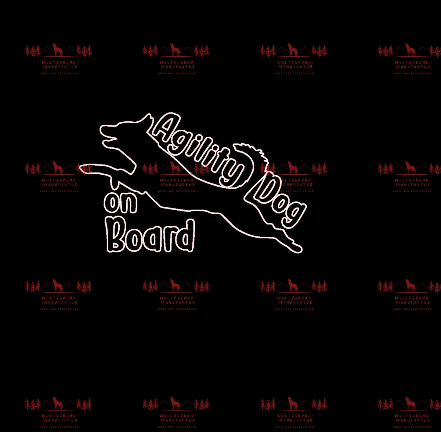 Agility Dog on board