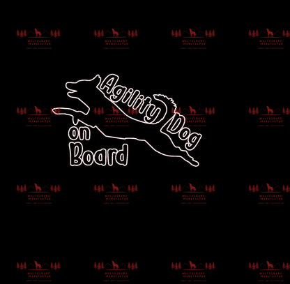 Agility Dog on board