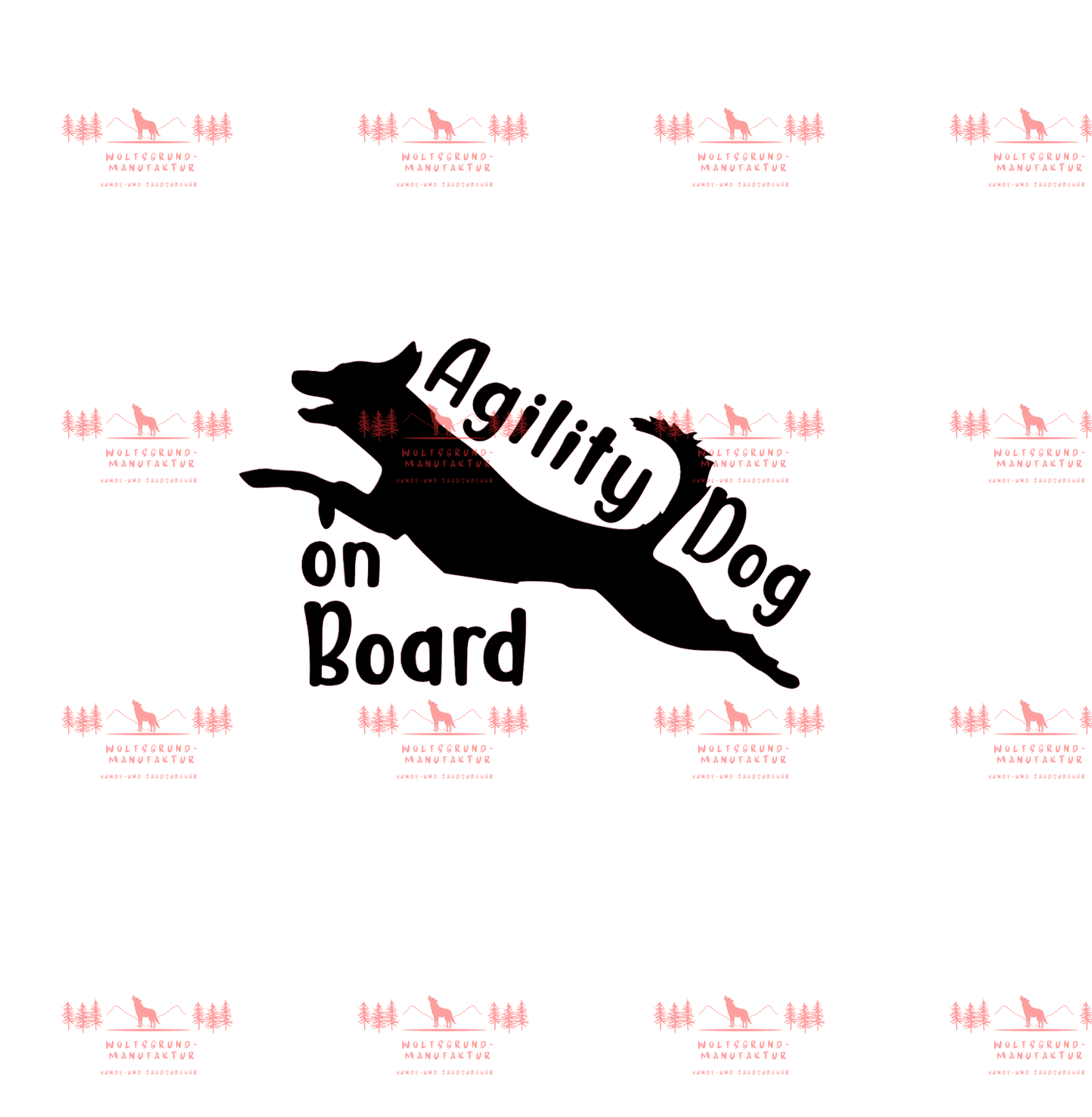 Agility Dog on board