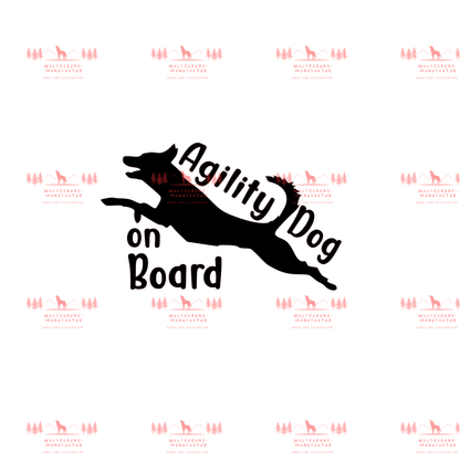 Agility Dog on board