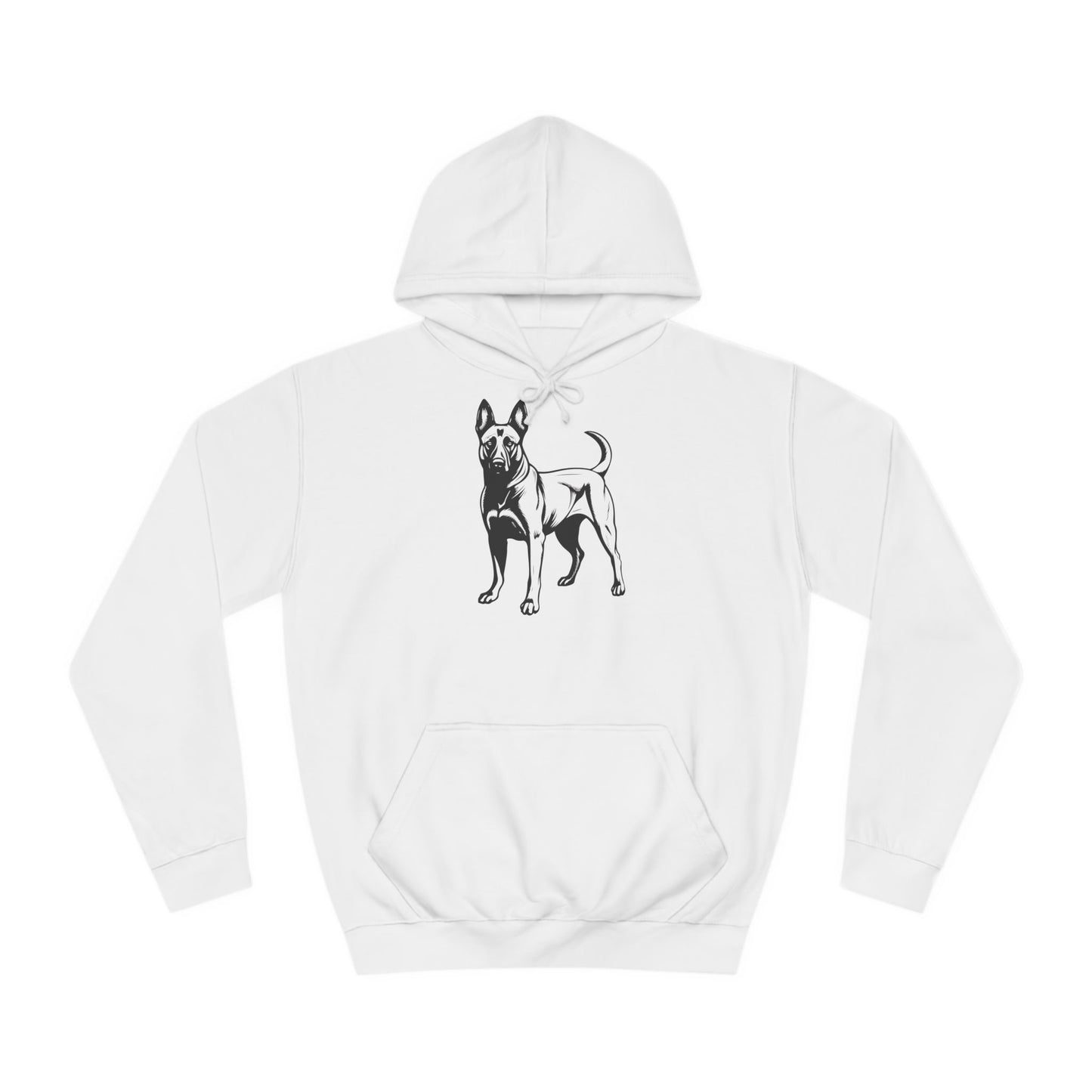 Hoodie Unisex - Belgischer Schäferhund 3