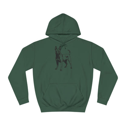 Hoodie Unisex - Belgischer Schäferhund 3