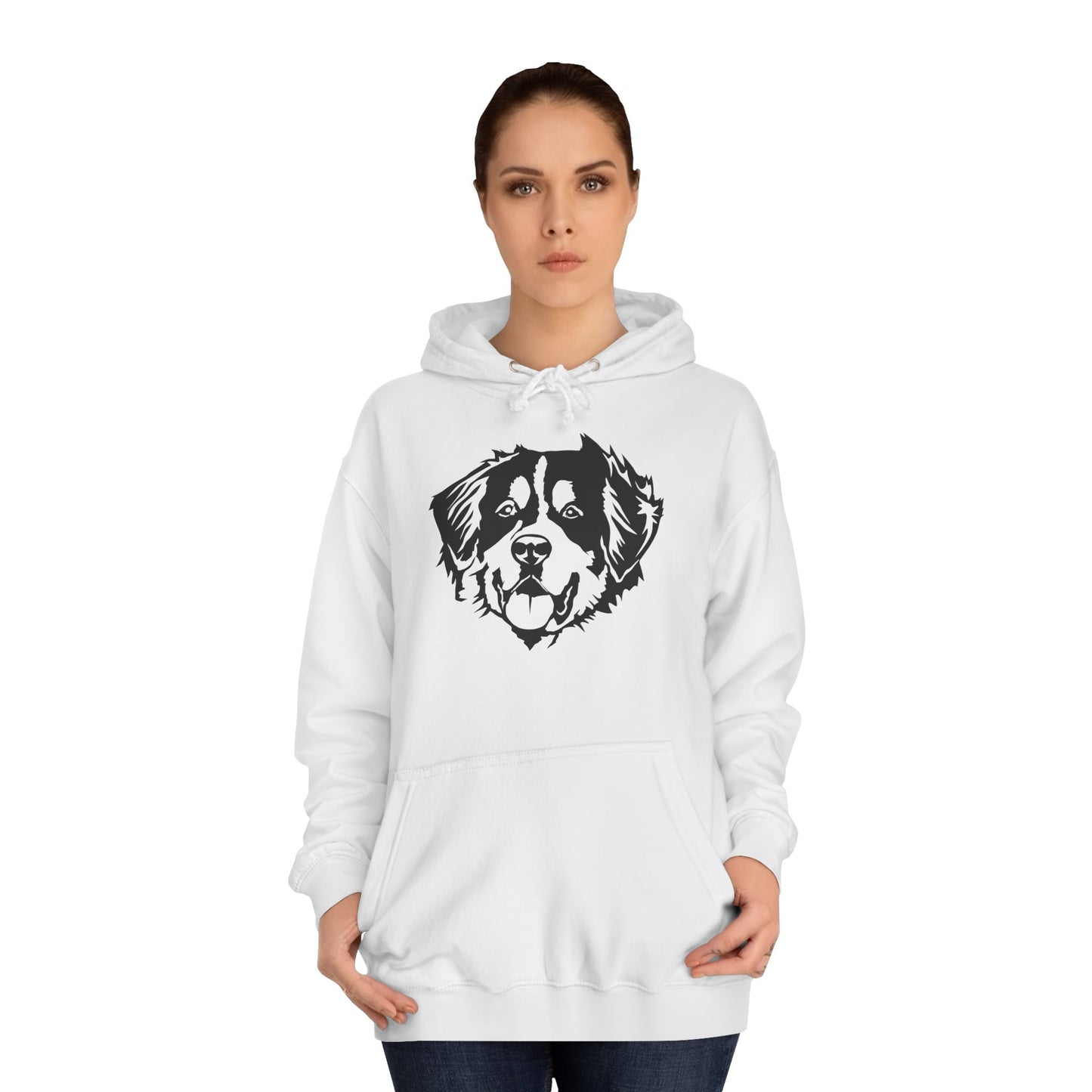 Hoodie Unisex - Berner Sennenhund 1