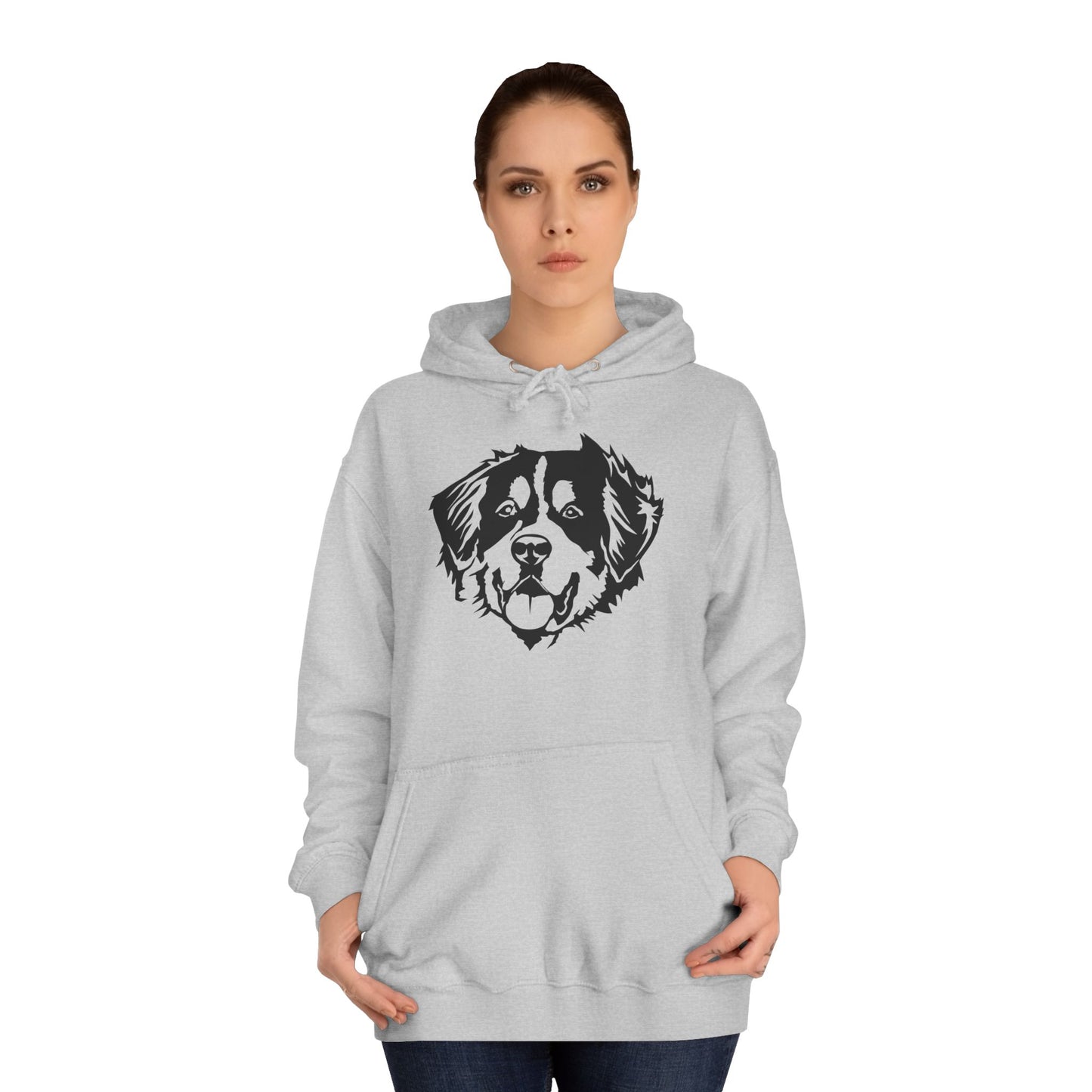 Hoodie Unisex - Berner Sennenhund 1