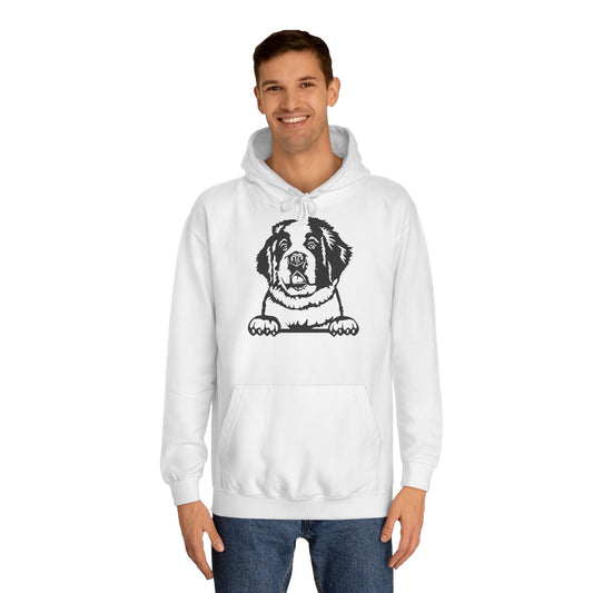 Hoodie Unisex - Bernhardiner 1