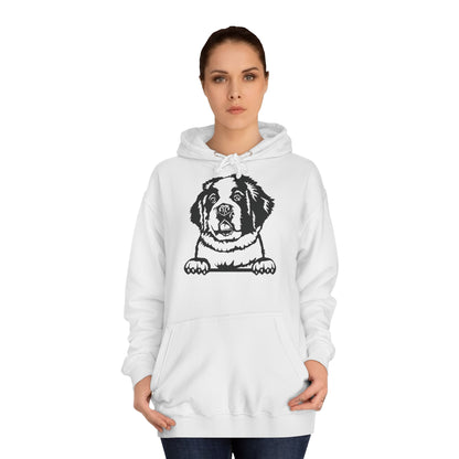 Hoodie Unisex - Bernhardiner 1