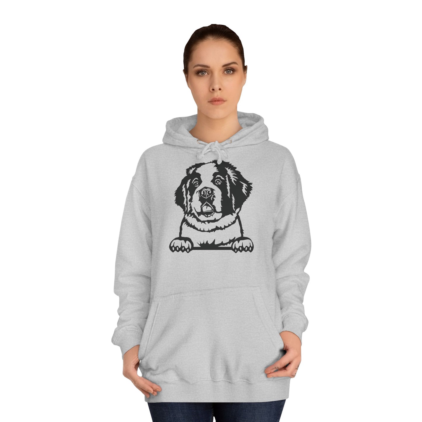 Hoodie Unisex - Bernhardiner 1