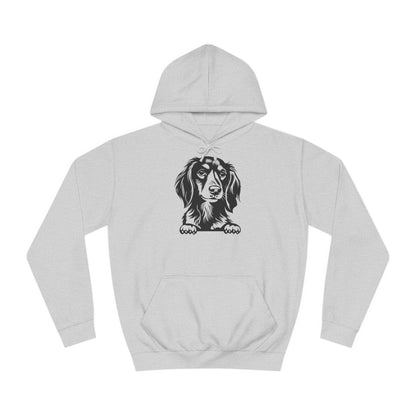 Hoodie Unisex - Dackel Langhaar 1