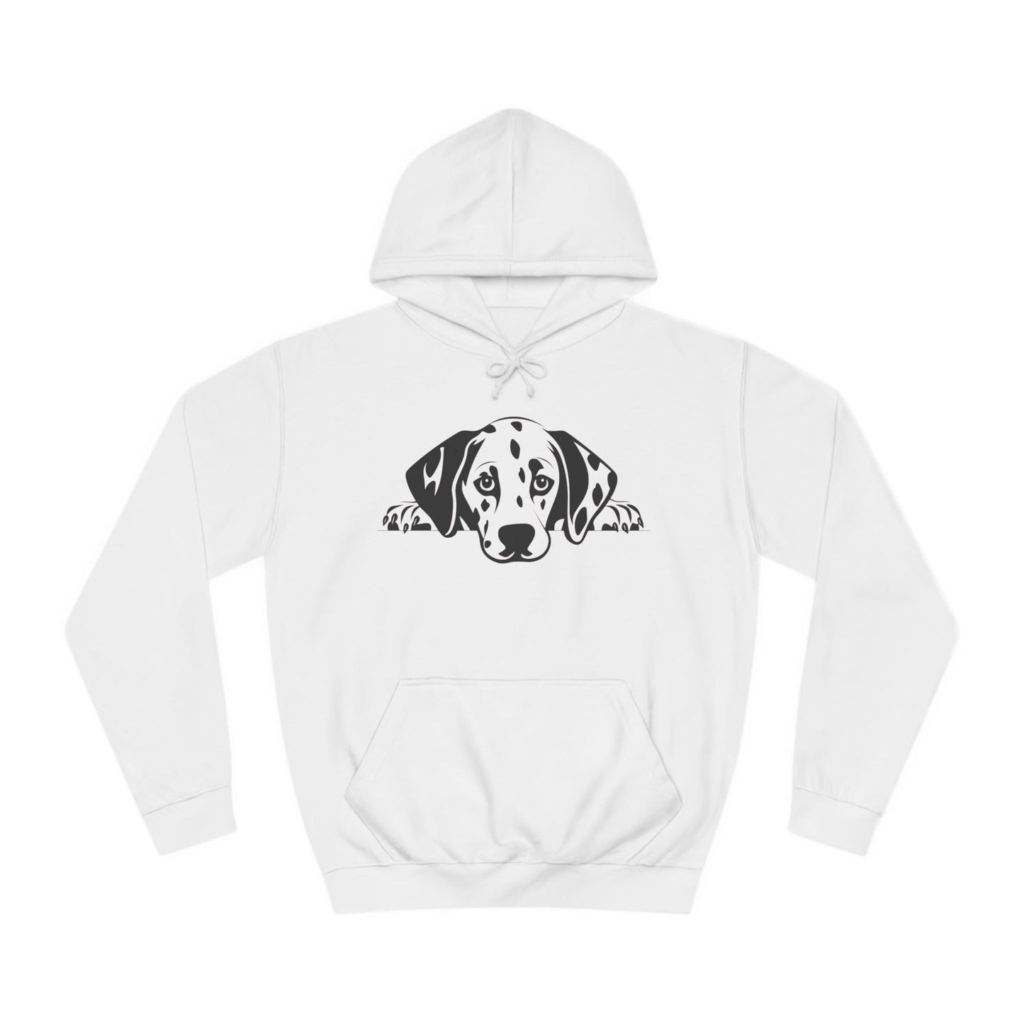 Hoodie Unisex - Dalmatiner 1