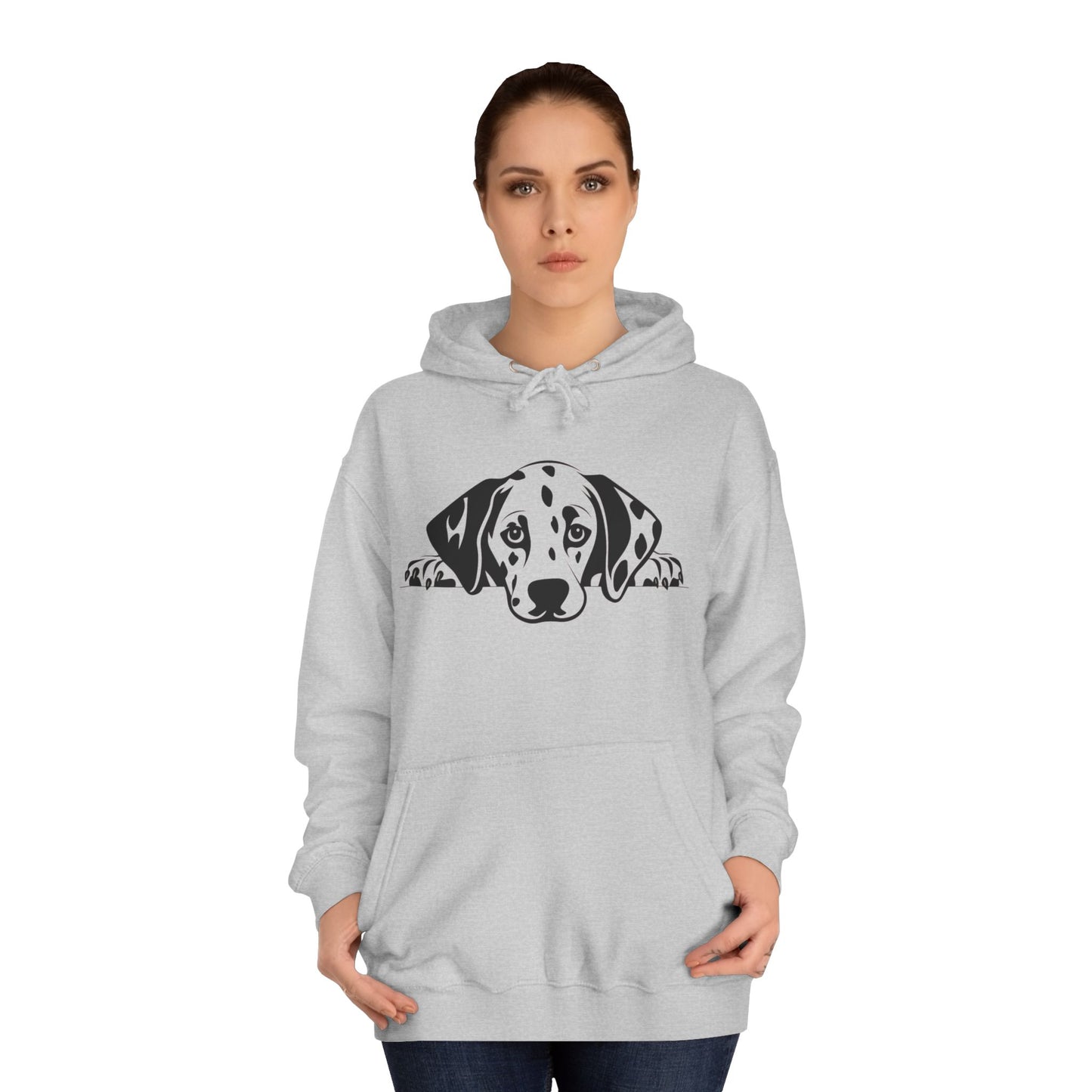 Hoodie Unisex - Dalmatiner 1
