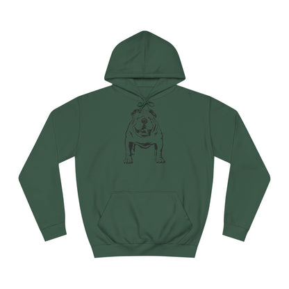 Hoodie Unisex - Englische Bulldogge 1