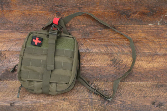 Erste - Hilfe - Set Greifvogel