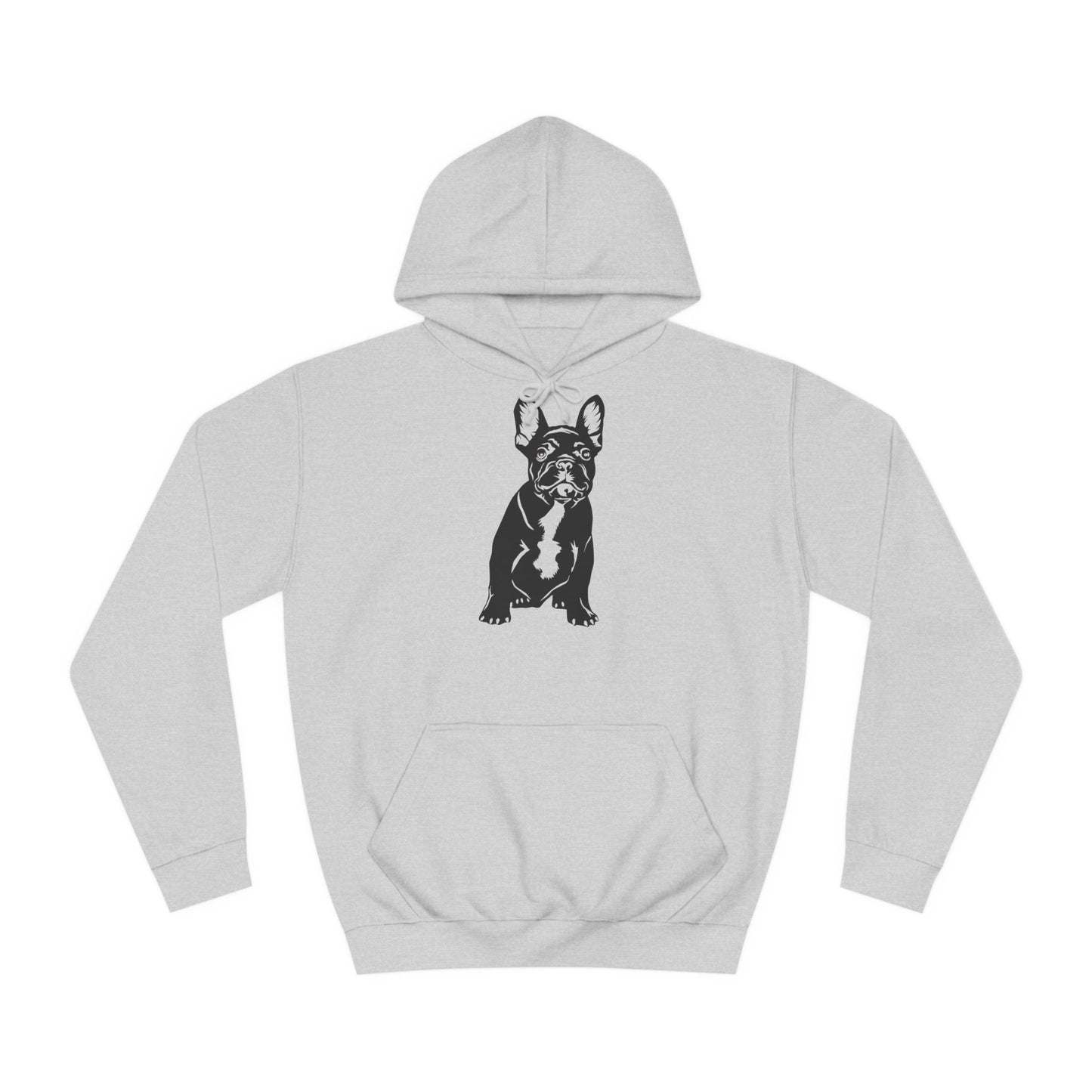 Hoodie Unisex - Französische Bulldogge 1