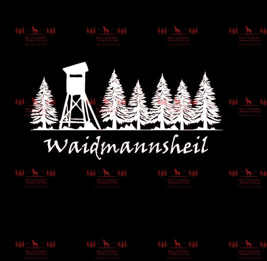 Hochsitz im Wald - Waidmannsheil