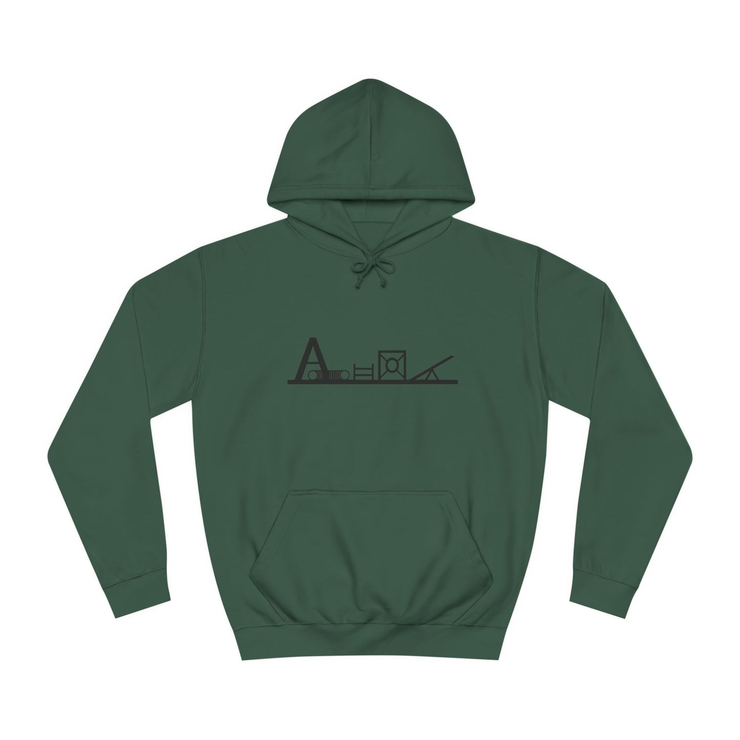 Hoodie Unisex - Agility Obstacles