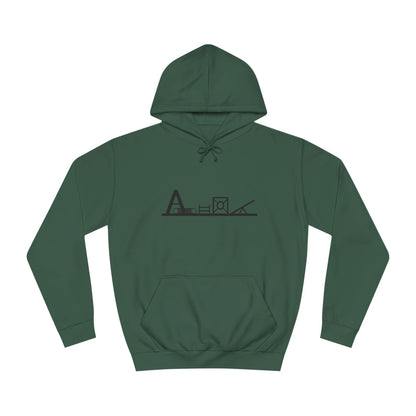 Hoodie Unisex - Agility Obstacles