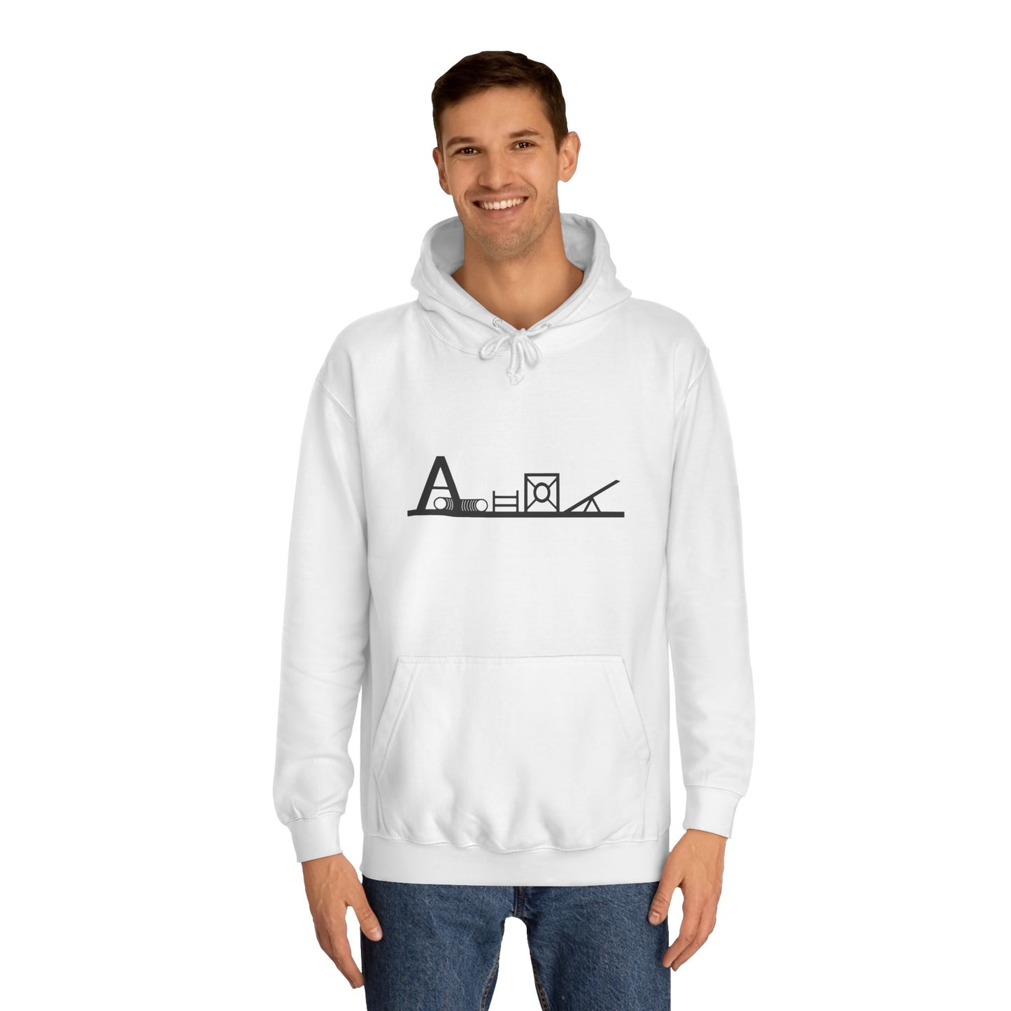 Hoodie Unisex - Agility Obstacles