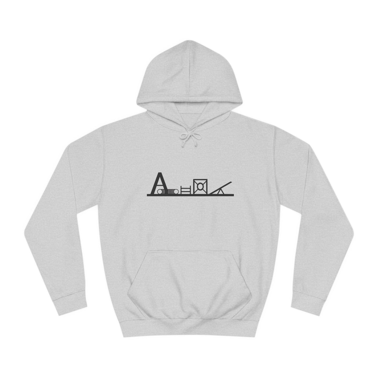 Hoodie Unisex - Agility Obstacles