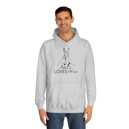 Hoodie Unisex - All of me loves all of you
