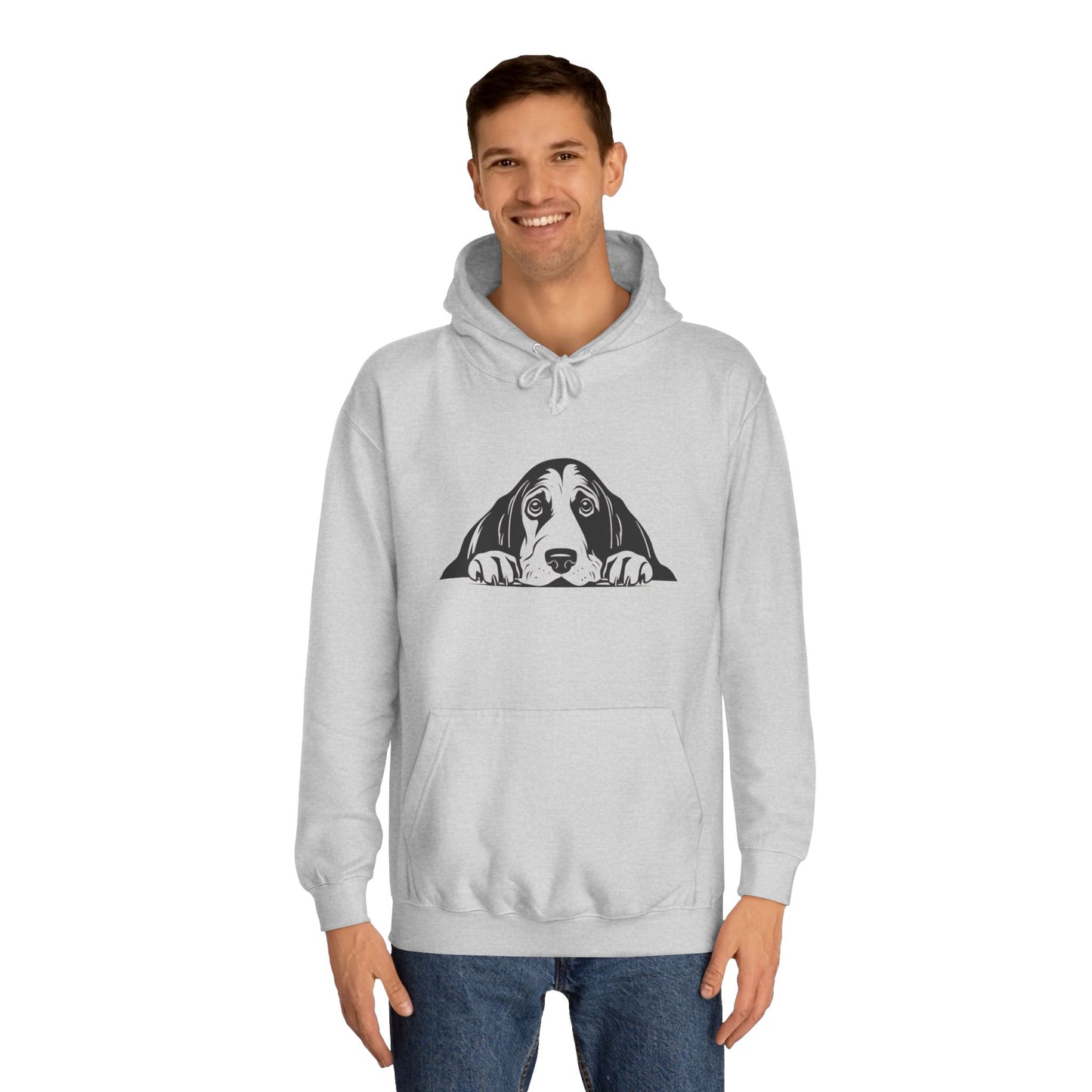 Hoodie Unisex - Basset Hound