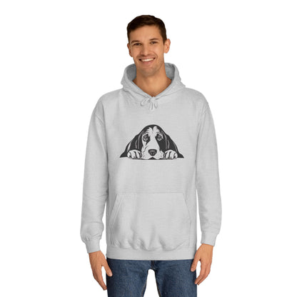 Hoodie Unisex - Basset Hound