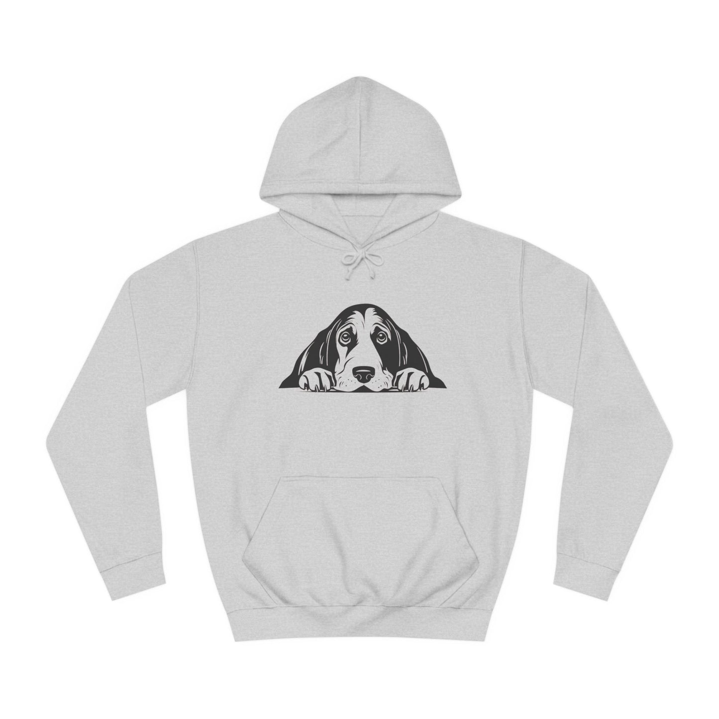Hoodie Unisex - Basset Hound
