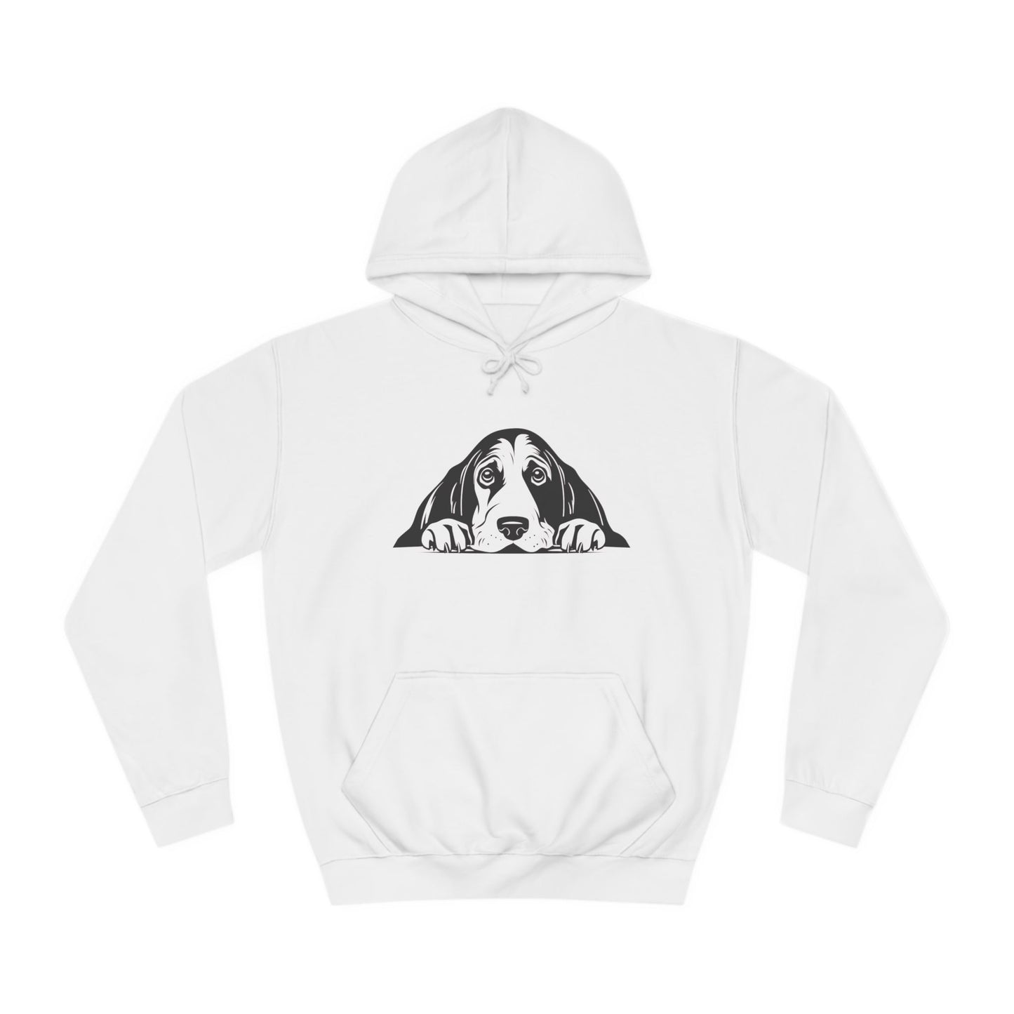 Hoodie Unisex - Basset Hound