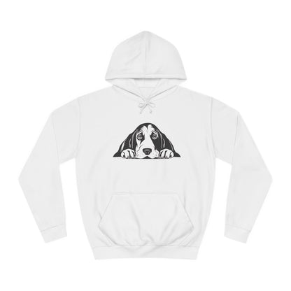 Hoodie Unisex - Basset Hound